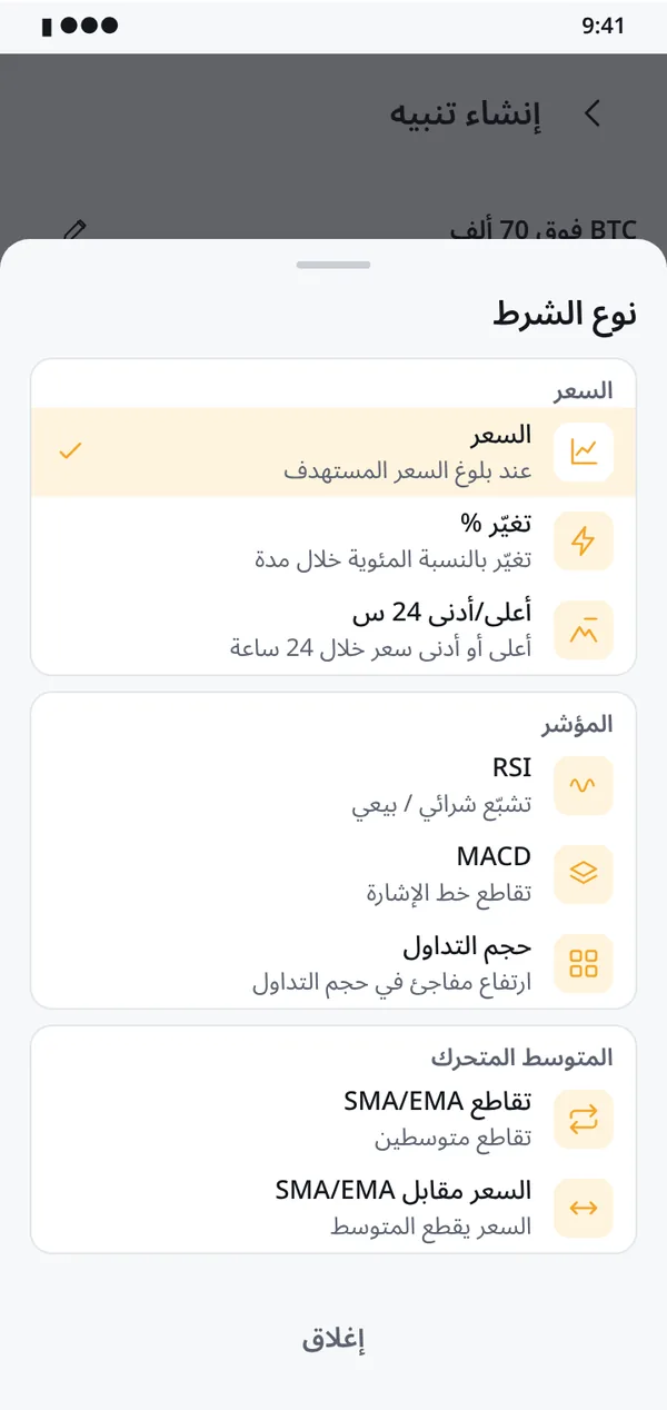 8 أنواع شروط، من دقيقة إلى يوم