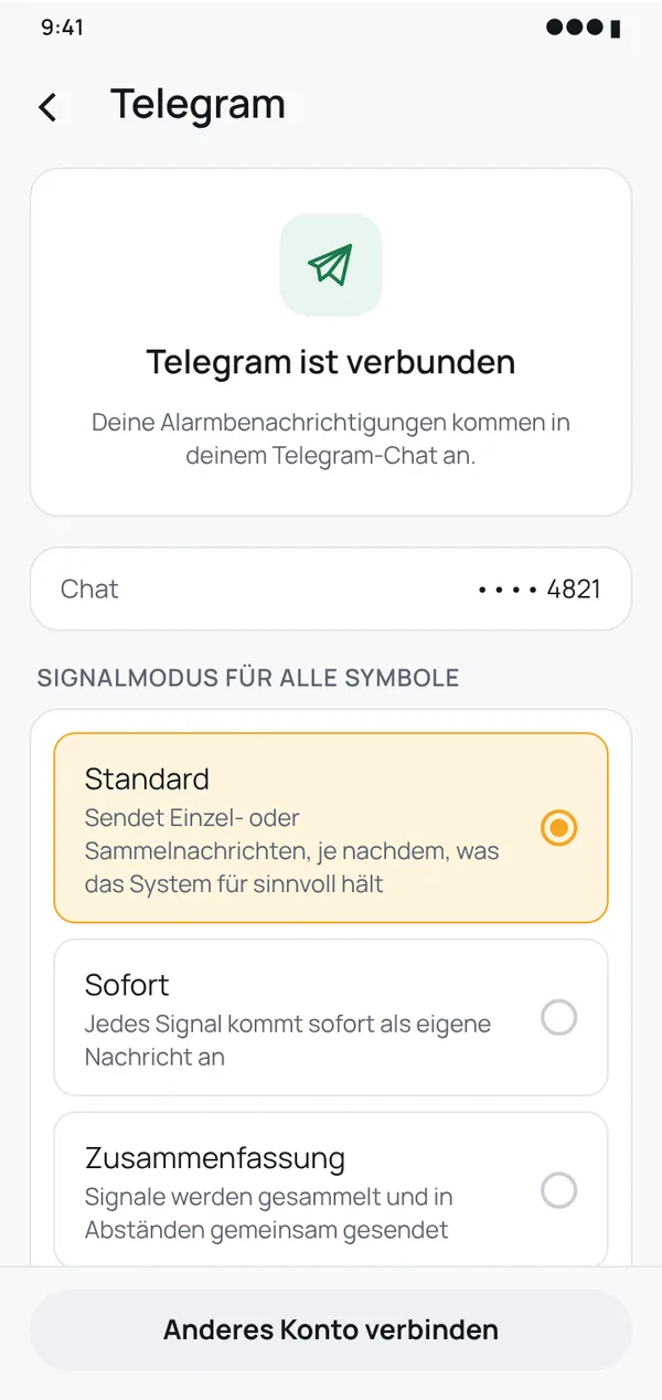 Benachrichtigungen, wo du sie willst