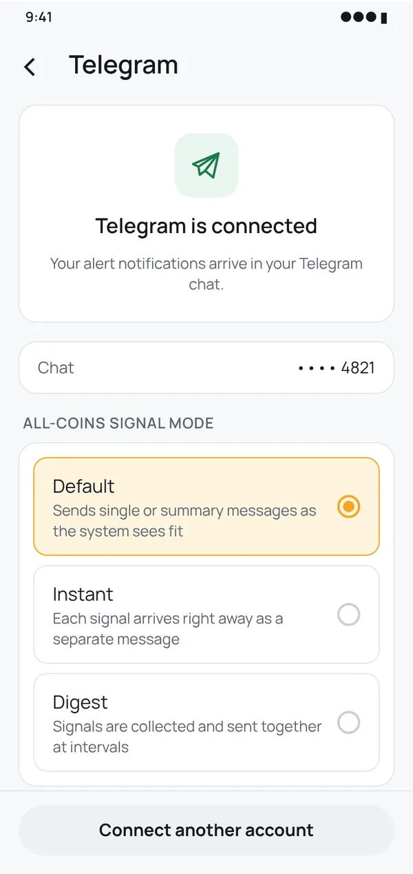 Notifications wherever you want them