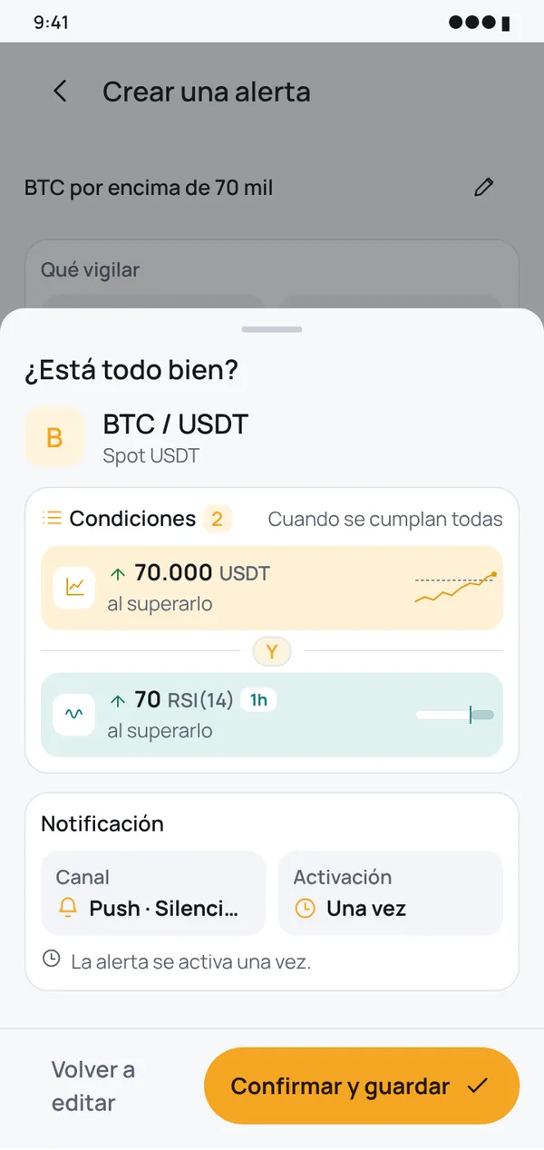 Combina condiciones con Y / O