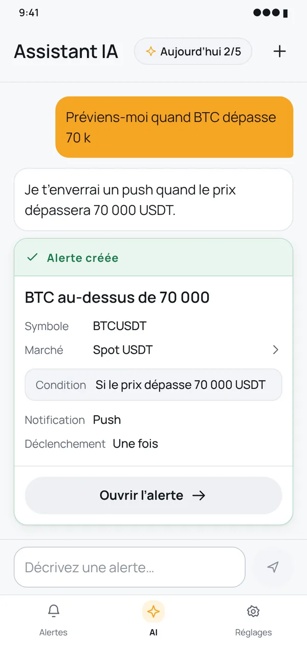 Écrivez-le ou dites-le, l’assistant s’en occupe