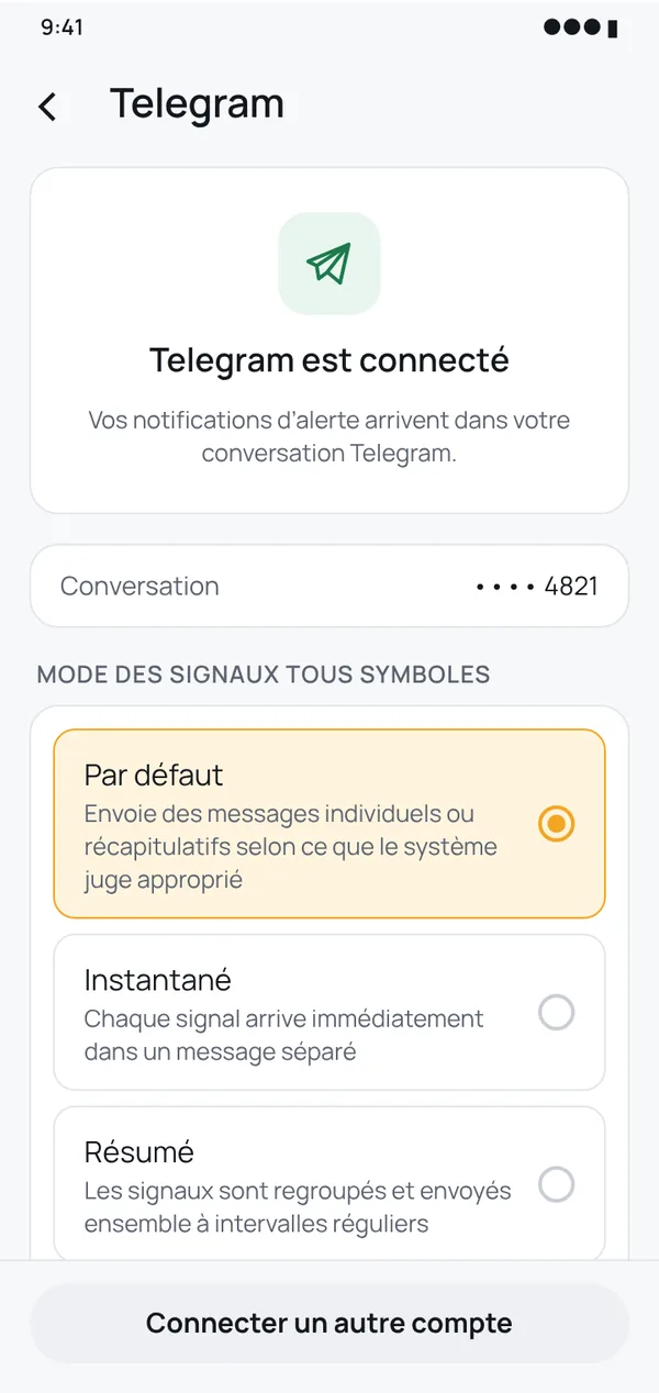 Les notifications où vous voulez