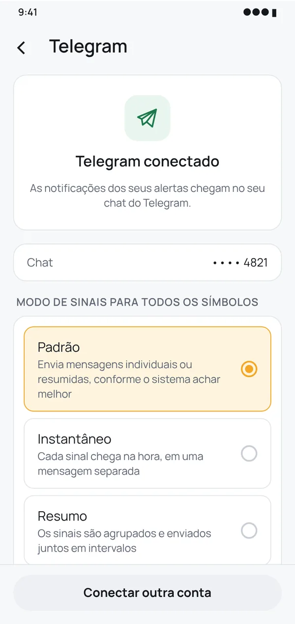 Avisos onde você quiser