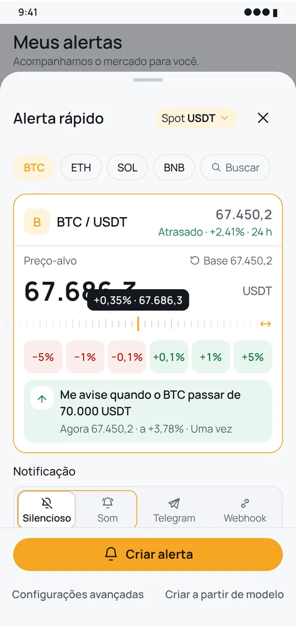 Nem um pavio rápido passa despercebido
