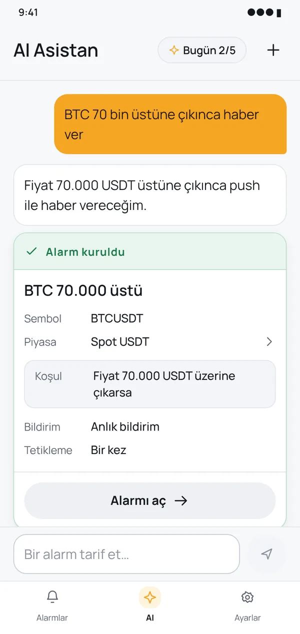 Yaz ya da söyle, asistan kursun