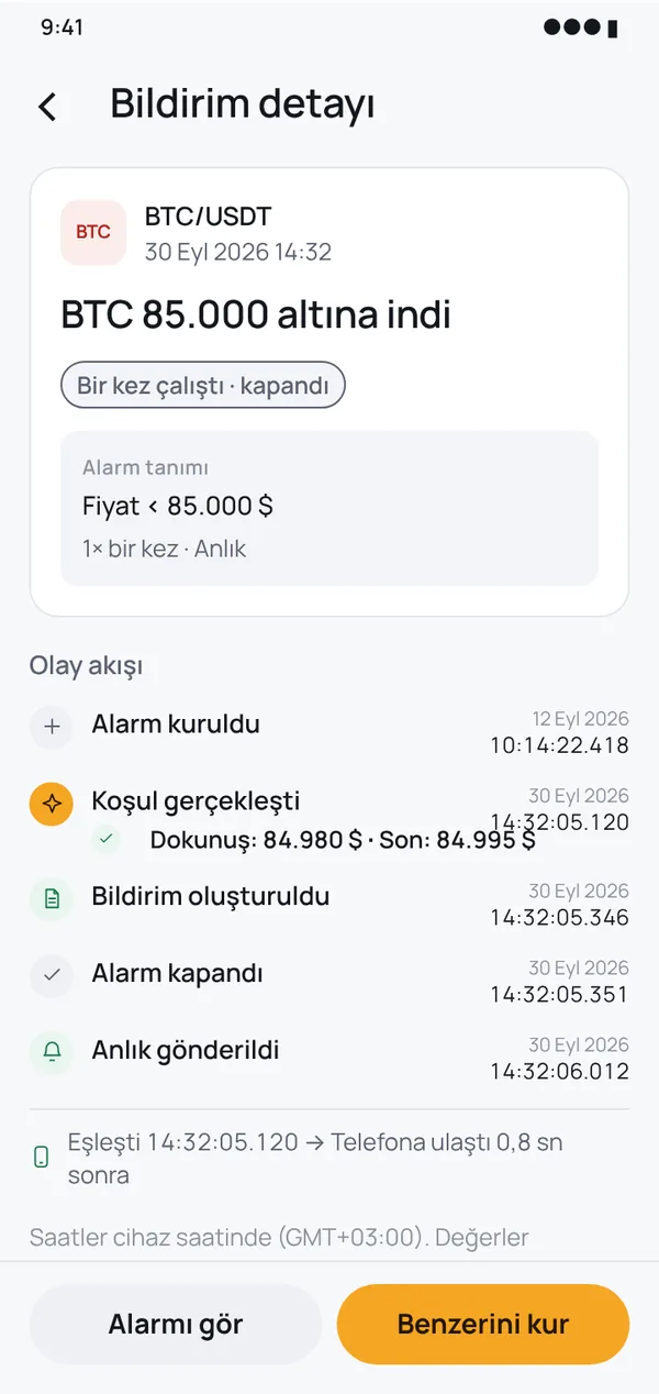 Bir push kaçsa bile kayıt kaybolmaz