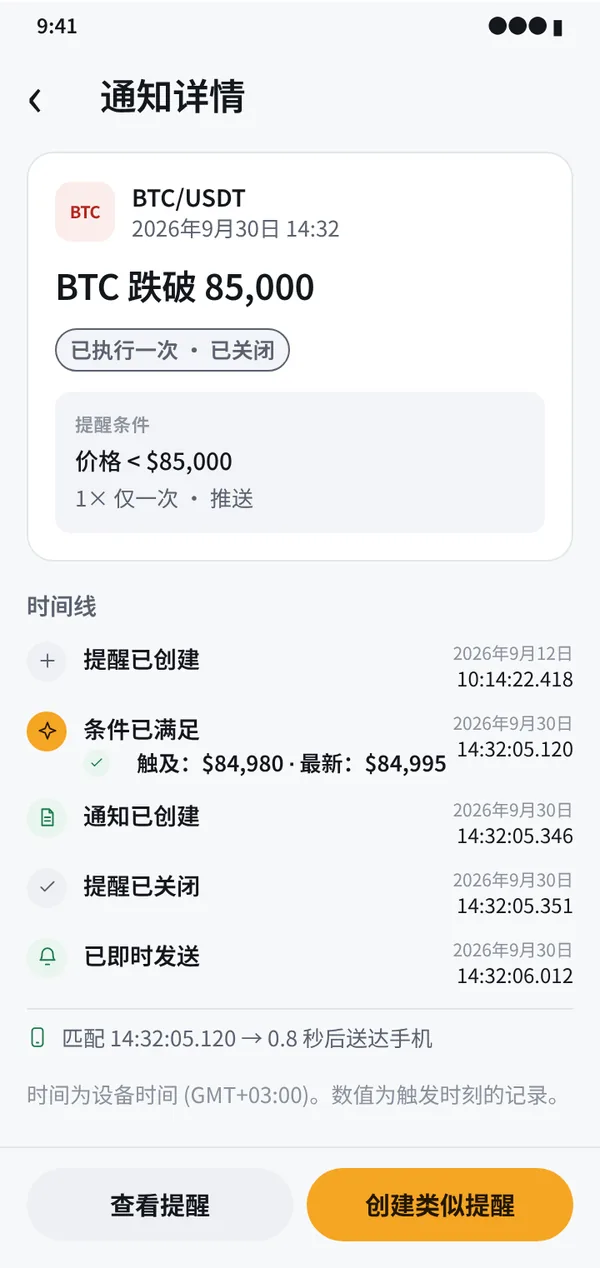 错过推送?记录仍在